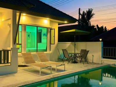 13R0233 Pool villa for rent 3 bedroom 3 bathroom 50,000/month at paklok,thalang