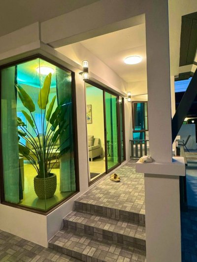 13R0233 Pool villa for rent 3 bedroom 3 bathroom 50,000/month at paklok,thalang