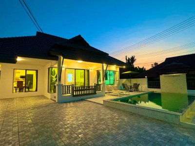 13R0233 Pool villa for rent 3 bedroom 3 bathroom 50,000/month at paklok,thalang