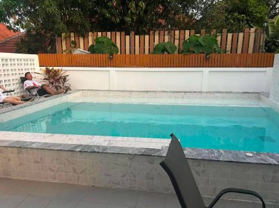 13R0234 Pool villa for rent 3 bedroom 2 bathroom 37,000/month at paklok have fully furnished
