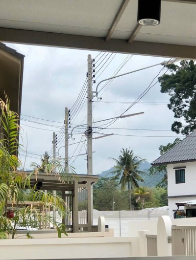 13R0235 This house for rent 3 bedroom 2 bathroom 23,000/month at paklok
