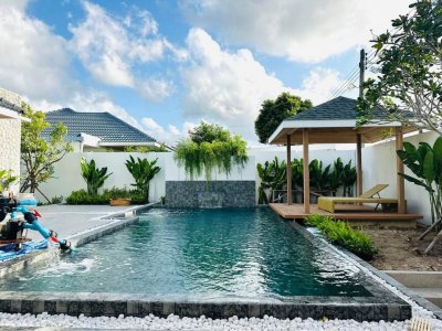 13R0238 ให้เช่า pool villa 3 ห้องนอน 3 ห้องน้ำ ราคา 150,000/เดือน โซนป่าคลอก,ถลาง