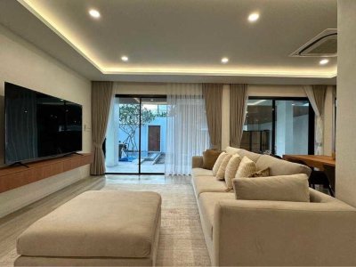 13R0238 ให้เช่า pool villa 3 ห้องนอน 3 ห้องน้ำ ราคา 150,000/เดือน โซนป่าคลอก,ถลาง