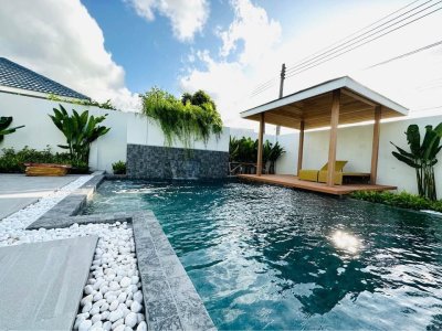 13R0238 ให้เช่า pool villa 3 ห้องนอน 3 ห้องน้ำ ราคา 150,000/เดือน โซนป่าคลอก,ถลาง