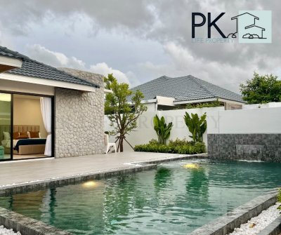 13R0238 ให้เช่า pool villa 3 ห้องนอน 3 ห้องน้ำ ราคา 150,000/เดือน โซนป่าคลอก,ถลาง