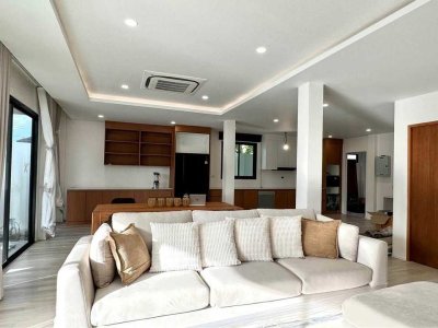 13R0238 ให้เช่า pool villa 3 ห้องนอน 3 ห้องน้ำ ราคา 150,000/เดือน โซนป่าคลอก,ถลาง