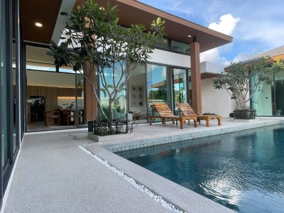 13R0239 ให้เช่า pool villa 4 ห้องนอน 4 ห้องน้ำ ราคา 150,000/เดือน โซนป่าคลอก,ถลาง