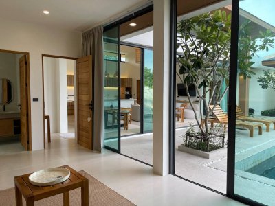 13R0239 ให้เช่า pool villa 4 ห้องนอน 4 ห้องน้ำ ราคา 150,000/เดือน โซนป่าคลอก,ถลาง