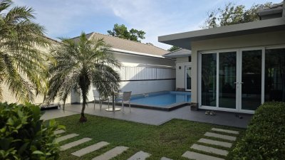 13R0240 ให้เช่า pool villa 3 ห้องนอน 3 ห้องน้ำ ราคา 65,000/เดือน โซนป่าคลอก,ถลาง