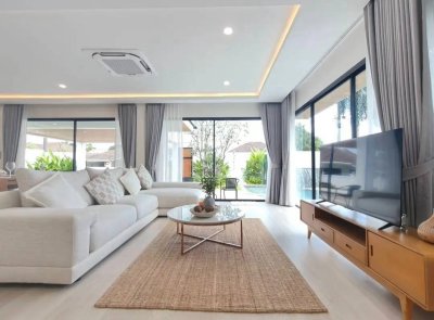 13R0242 Pool villa for rent 4 bedroom 5 bathroom 150,000/month at paklok,thalang