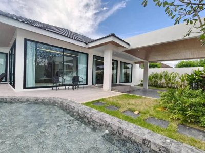13R0242 Pool villa for rent 4 bedroom 5 bathroom 150,000/month at paklok,thalang