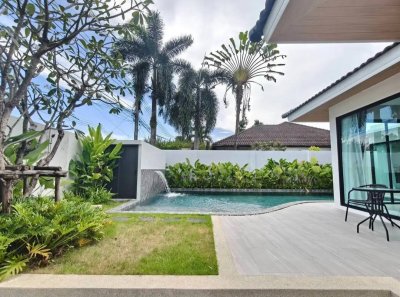 13R0242 Pool villa for rent 4 bedroom 5 bathroom 150,000/month at paklok,thalang