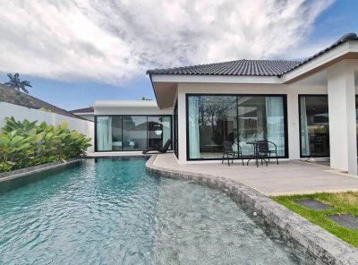 13R0242 Pool villa for rent 4 bedroom 5 bathroom 150,000/month at paklok,thalang