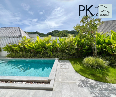 13S0027 Pool villa for sale 5,990,000 bath 3bedrooms 3bathrooms lacation at paklok,thalang