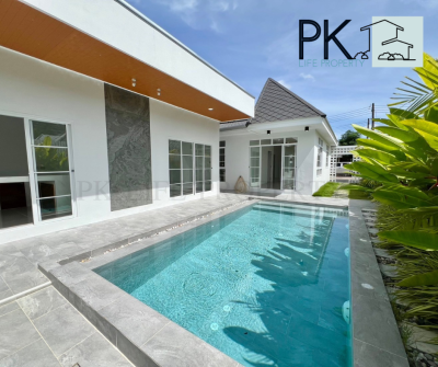 13S0027 Pool villa for sale 5,990,000 bath 3bedrooms 3bathrooms lacation at paklok,thalang