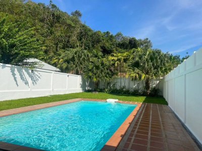 13S0031 Pool villa for sale 8,800,000 baht 2bedrooms 2bathrooms at paklok,thalang