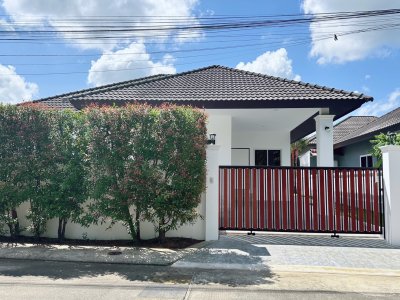 13S0034 Pool villa for sale 5,990,000 baht 3 bedroom 2 bathroom located at paklok
