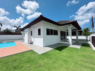 13S0034 Pool villa for sale 5,990,000 baht 3 bedroom 2 bathroom located at paklok