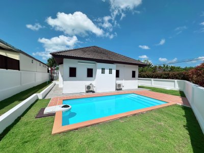 13S0034 Pool villa for sale 5,990,000 baht 3 bedroom 2 bathroom located at paklok