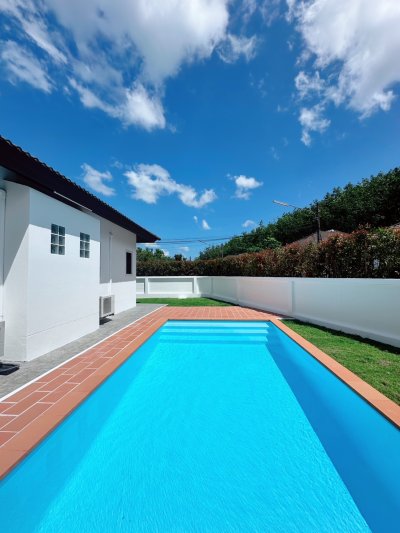 13S0034 Pool villa for sale 5,990,000 baht 3 bedroom 2 bathroom located at paklok