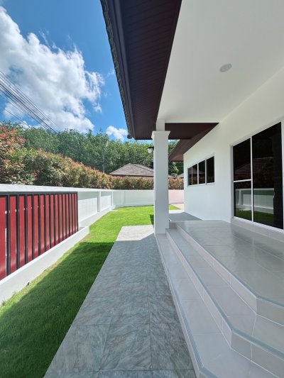 13S0034 Pool villa for sale 5,990,000 baht 3 bedroom 2 bathroom located at paklok