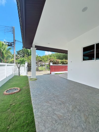 13S0034 Pool villa for sale 5,990,000 baht 3 bedroom 2 bathroom located at paklok