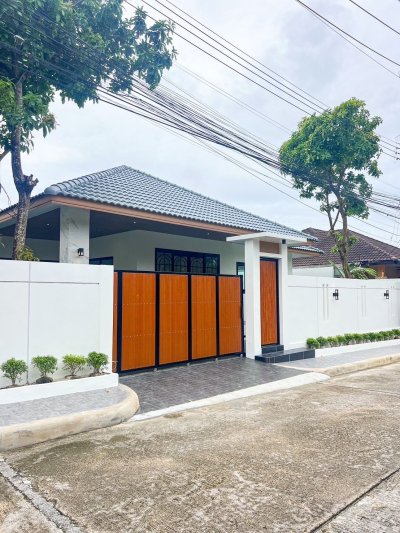 13S0037 This house for sale 5,790,000 baht 3 bedroom 2 bathroom located at paklok,thalang