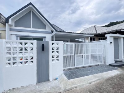 13S0046 This house for sale 3,590,000 baht 2 bedroom 2 bathroom located at paklok,thalang