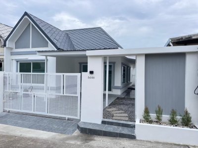 13S0046 This house for sale 3,590,000 baht 2 bedroom 2 bathroom located at paklok,thalang