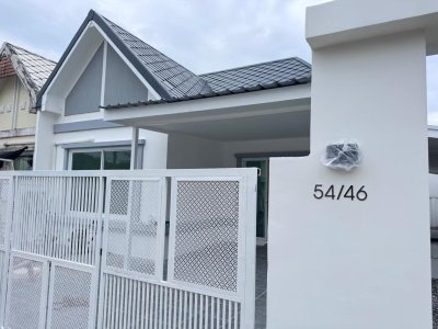 13S0046 This house for sale 3,590,000 baht 2 bedroom 2 bathroom located at paklok,thalang