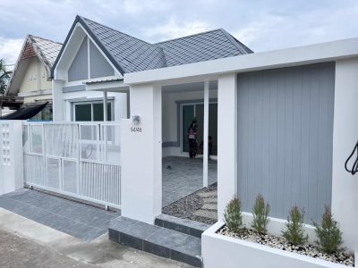 13S0046 This house for sale 3,590,000 baht 2 bedroom 2 bathroom located at paklok,thalang