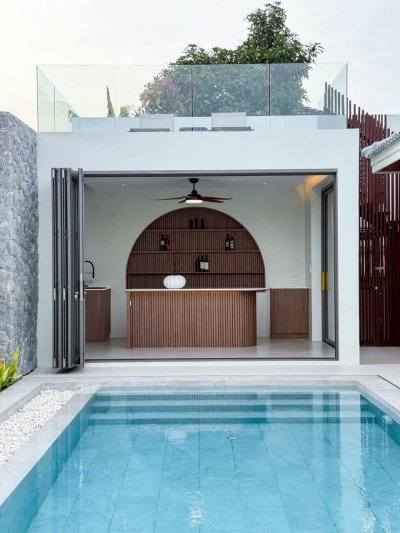 13S0050 Pool villa for sale 15,900,000 baht 3 bedroom 4 bathroom located at paklok,thalang
