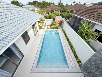 13S0050 Pool villa for sale 15,900,000 baht 3 bedroom 4 bathroom located at paklok,thalang