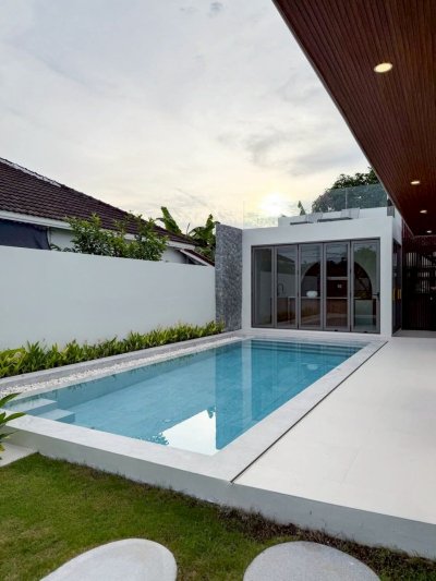 13S0050 Pool villa for sale 15,900,000 baht 3 bedroom 4 bathroom located at paklok,thalang