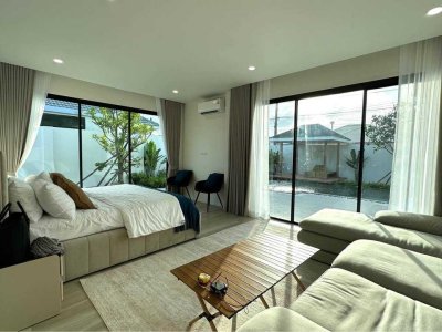 13S0051 Pool villa for sale 16,900,000 baht 3 bedroom 3 bathroom at paklok,thalang