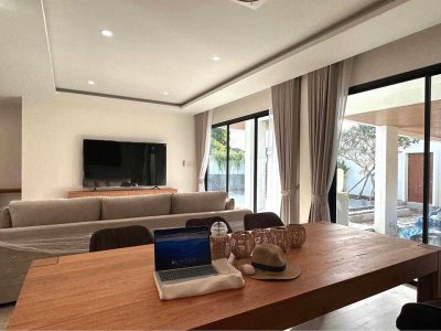 13S0051 Pool villa for sale 16,900,000 baht 3 bedroom 3 bathroom at paklok,thalang