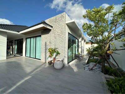 13S0051 Pool villa for sale 16,900,000 baht 3 bedroom 3 bathroom at paklok,thalang