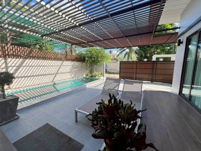 13S0054 Pool villa for sale 8,900,000 baht 2 bedroom 2 bathroom at paklok,thalang