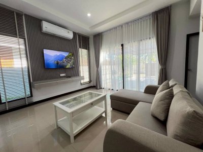 13S0054 Pool villa for sale 8,900,000 baht 2 bedroom 2 bathroom at paklok,thalang