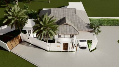 13S0055 This house for sale 6,900,000 baht 3 bedroom 3 bathroom at paklok,thalang