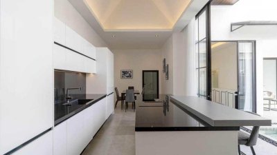 13S0056 Pool villa for sale 11,900,000 baht 3 bedroom 2 bathroom at paklok,thalang