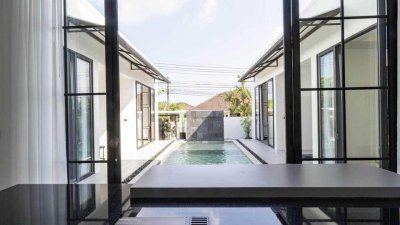 13S0056 Pool villa for sale 11,900,000 baht 3 bedroom 2 bathroom at paklok,thalang