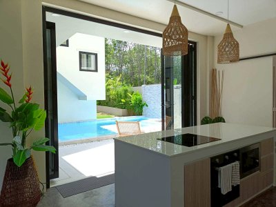 13S0057 Pool villa for sale 17,900,000 baht 3 bedroom 3 bathroom at paklok,thalang