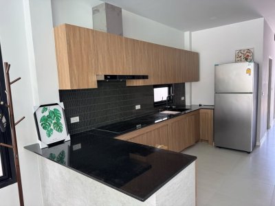 13S0058 Pool villa for sale 4,950,000 baht 2 bedroom 2 bathroom at paklok,thalang