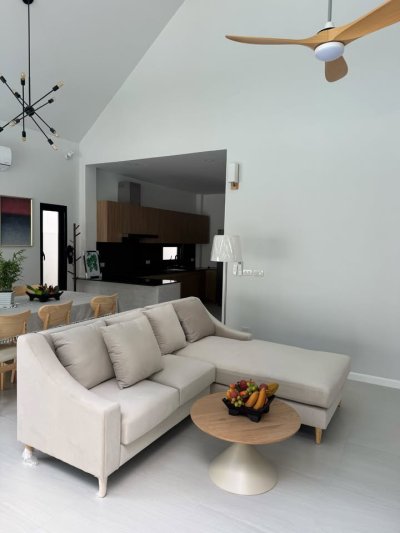 13S0058 Pool villa for sale 4,950,000 baht 2 bedroom 2 bathroom at paklok,thalang