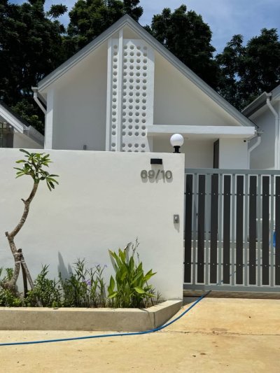 13S0058 Pool villa for sale 4,950,000 baht 2 bedroom 2 bathroom at paklok,thalang