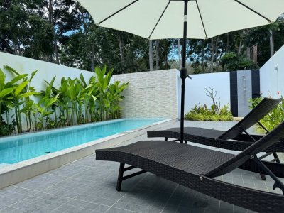 13S0058 Pool villa for sale 4,950,000 baht 2 bedroom 2 bathroom at paklok,thalang