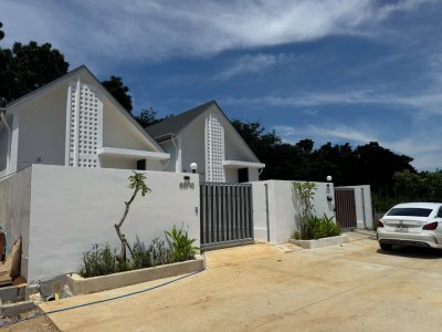 13S0058 Pool villa for sale 4,950,000 baht 2 bedroom 2 bathroom at paklok,thalang