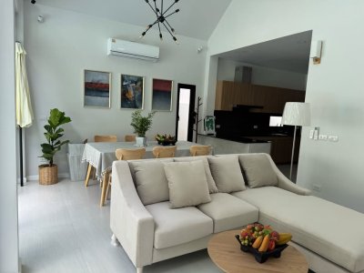 13S0058 Pool villa for sale 4,950,000 baht 2 bedroom 2 bathroom at paklok,thalang