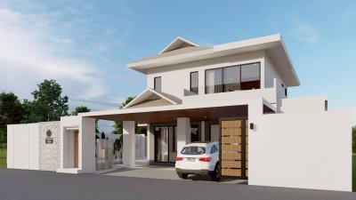 13S0060 Pool villa for sale 11,900,000 baht 4 bedroom 5 bathroom at paklok,thalang